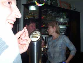 kurze Verschnaufpause