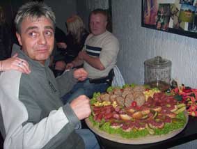 ein kleiner Vorspeisen-Teller