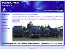 Irmscher Transportunternehmen