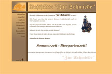 zur Homepage der Gastst&auml;tte Zur Schmiede